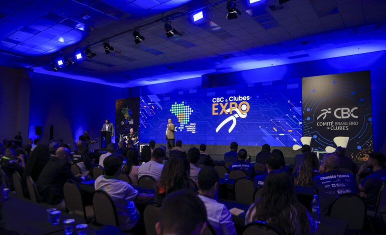 CBC & Clubes Expo inicia programação com foco em gestão esportiva e formação de atletas