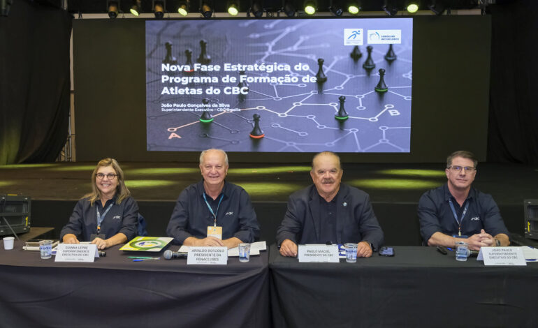CBC & Clubes EXPO 2026 aprofunda debates sobre financiamento, carreira e valores do esporte