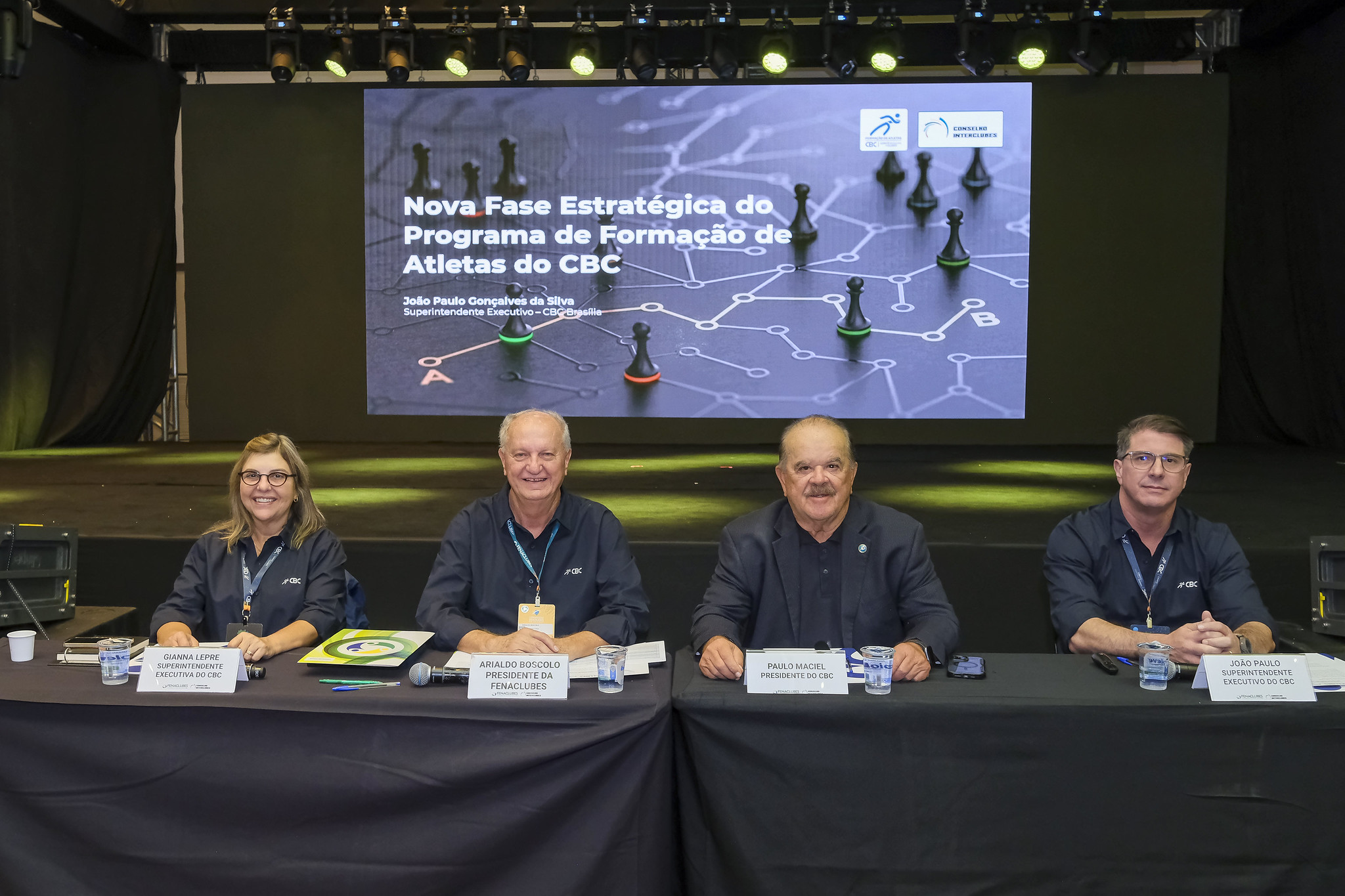 CBC & Clubes EXPO 2026 aprofunda debates sobre financiamento, carreira e valores do esporte