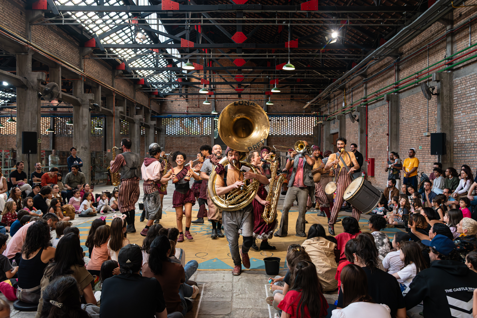 Com apoio da Prefeitura, Circuito Sesc de Artes leva programação gratuita a Carapicuíba no dia 25 de abril