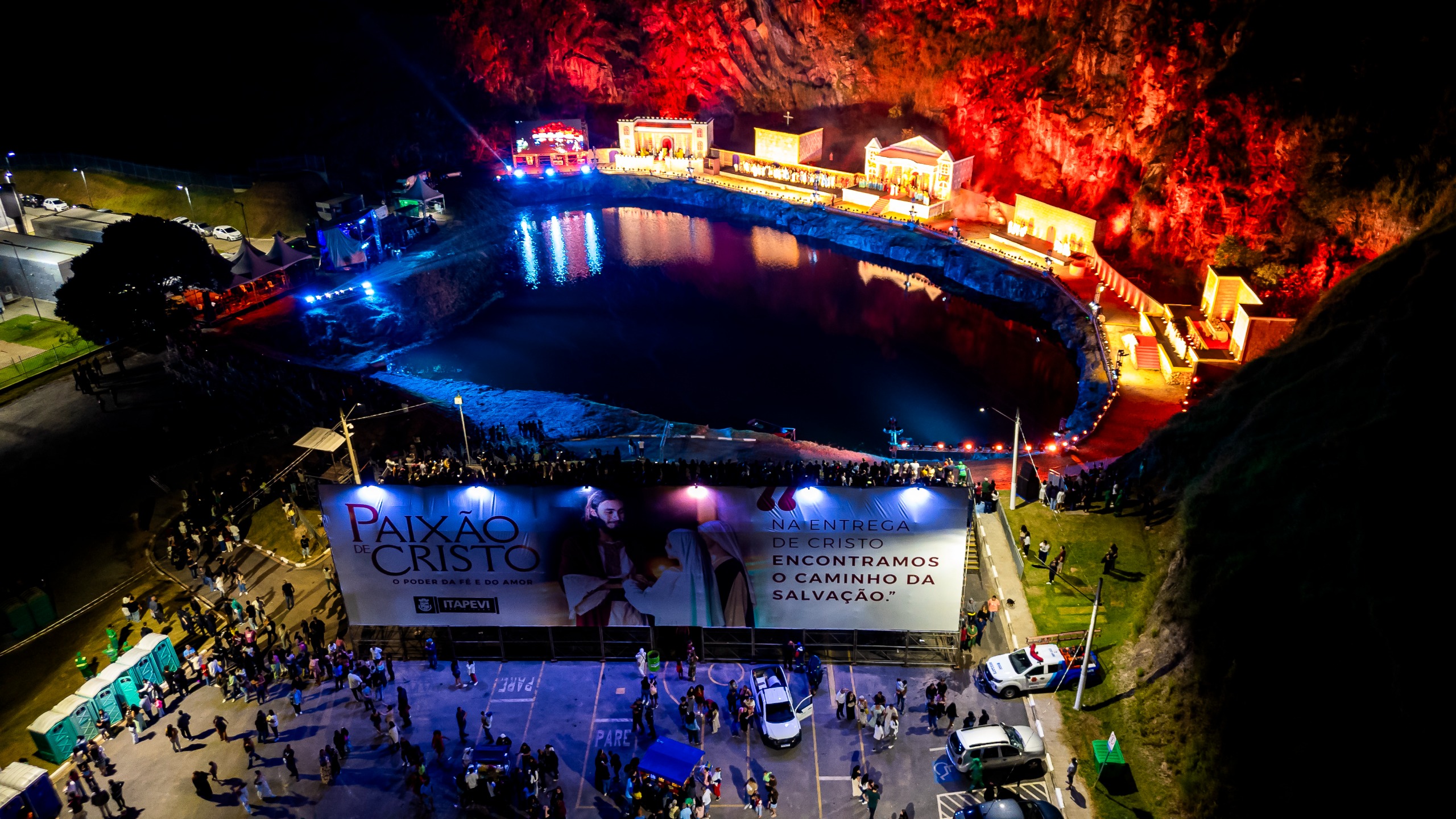Paixão de Cristo de Itapevi emociona mais de 36 mil pessoas