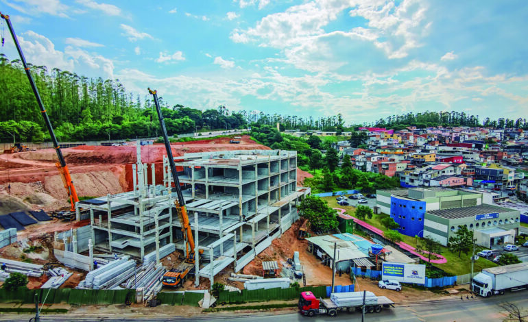 Santana de Parnaíba avança com diversas obras por toda cidade