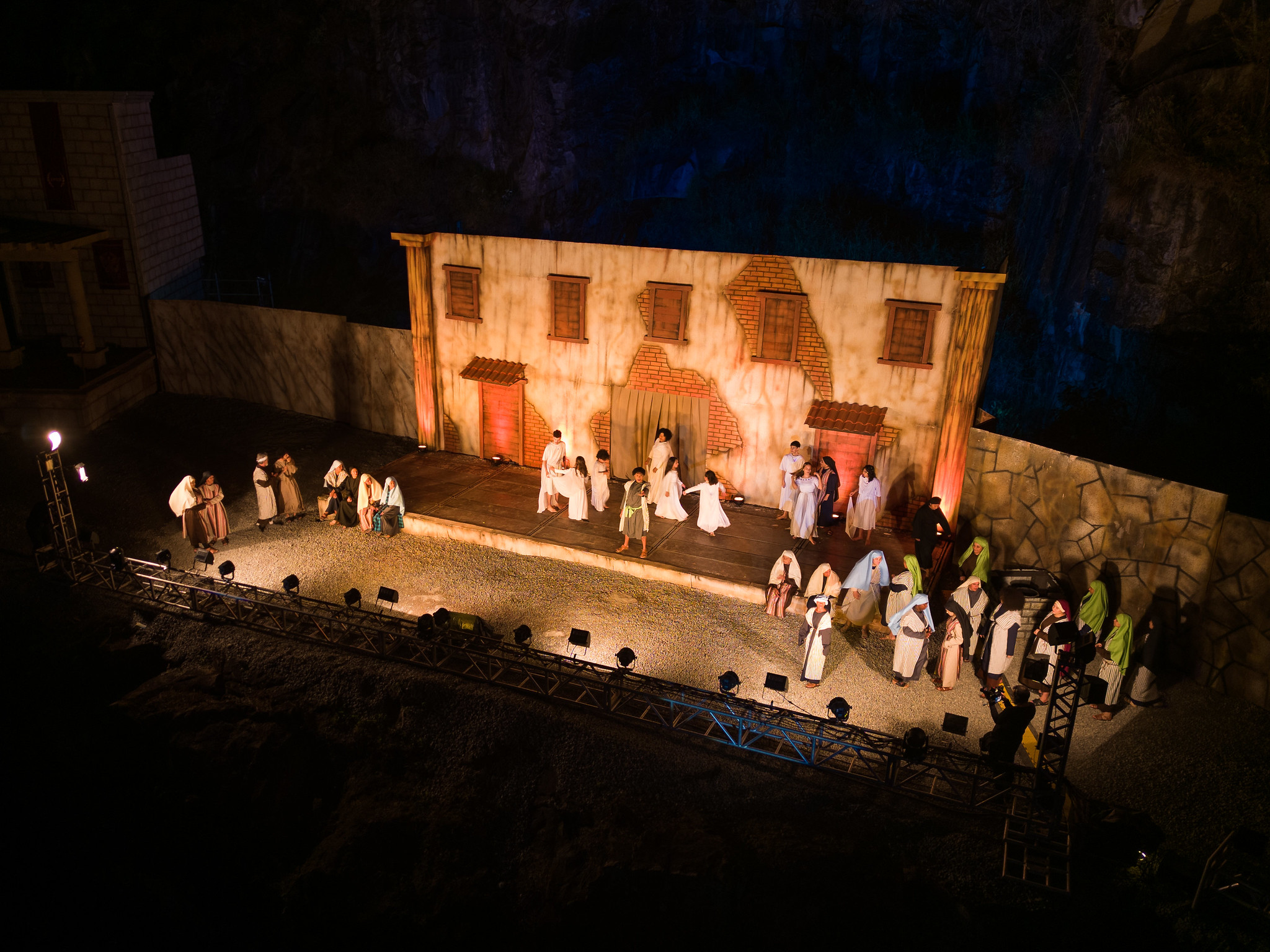 Itapevi prepara um dos maiores espetáculos da Paixão de Cristo da região