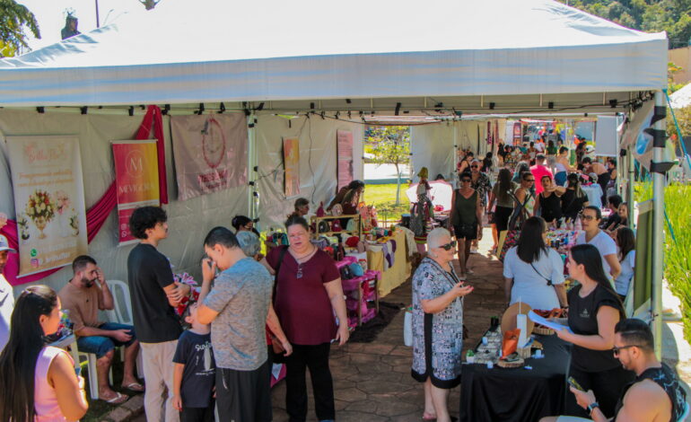 PIRAPORA DO BOM JESUS COMEMORA SUCESSO DA 1º FEIRA DE MULHERES EMPREENDEDORAS