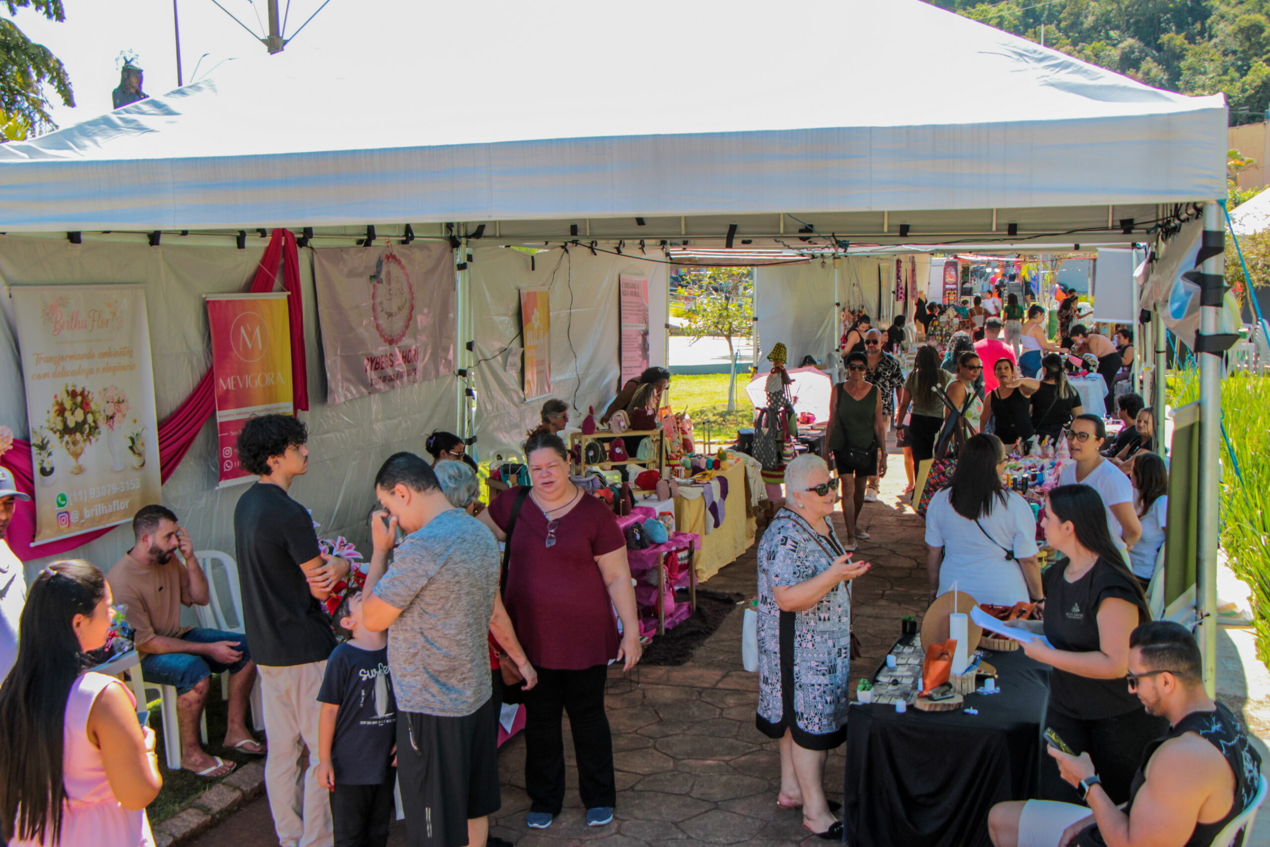PIRAPORA DO BOM JESUS COMEMORA SUCESSO DA 1º FEIRA DE MULHERES EMPREENDEDORAS