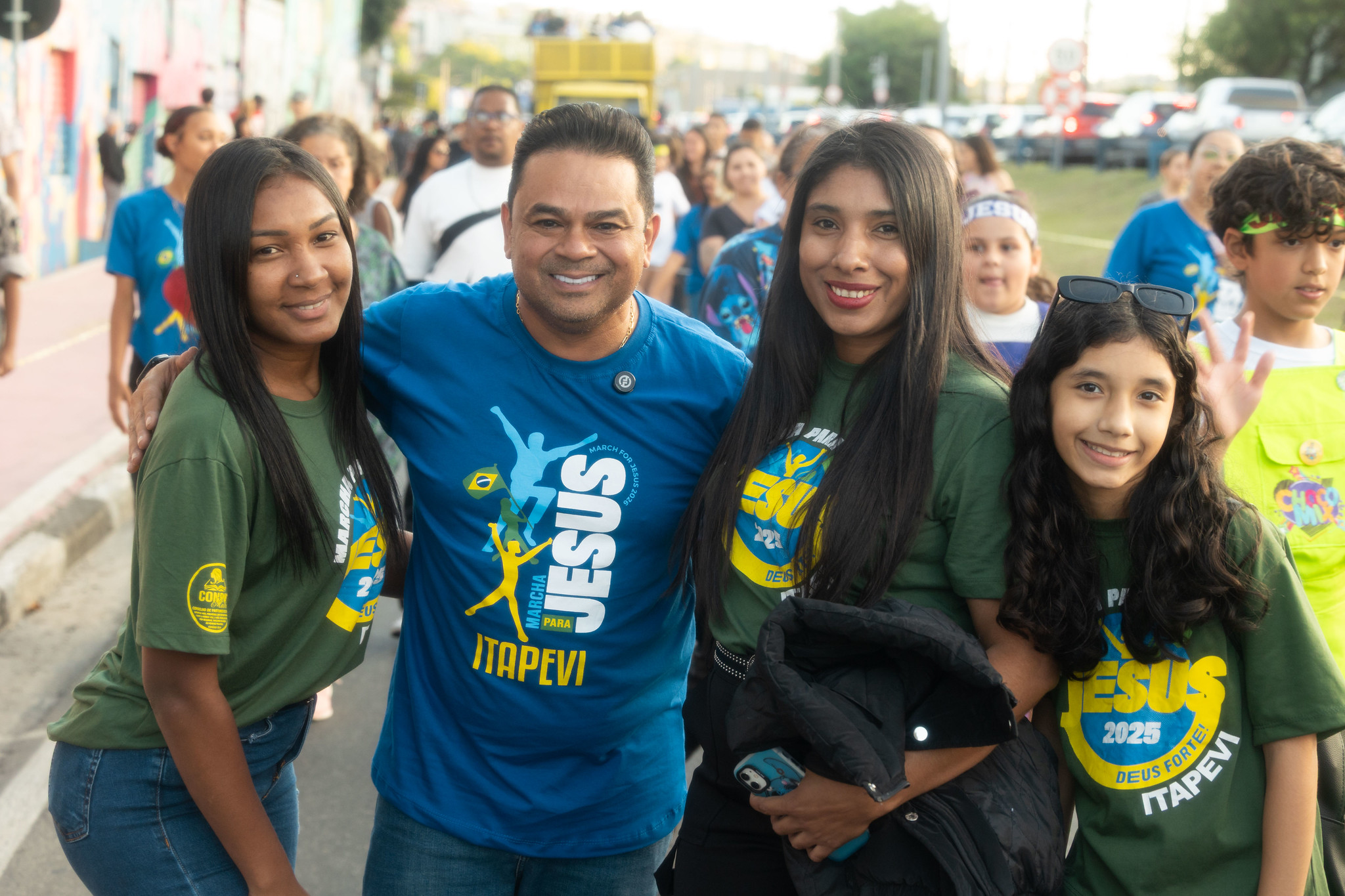 Itapevi realiza maior Marcha para Jesus da história com cerca de 12 mil fiéis