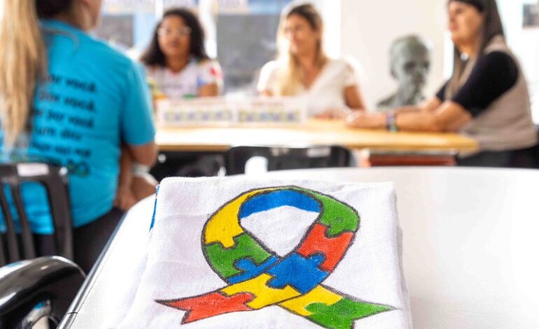 Itapevi promove “Sábado Azul” com ações de cuidado e acolhimento para mães atípicas