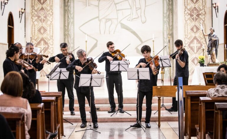 Cotia 170 anos: concerto de Páscoa leva música barroca ao Teatro Municipal