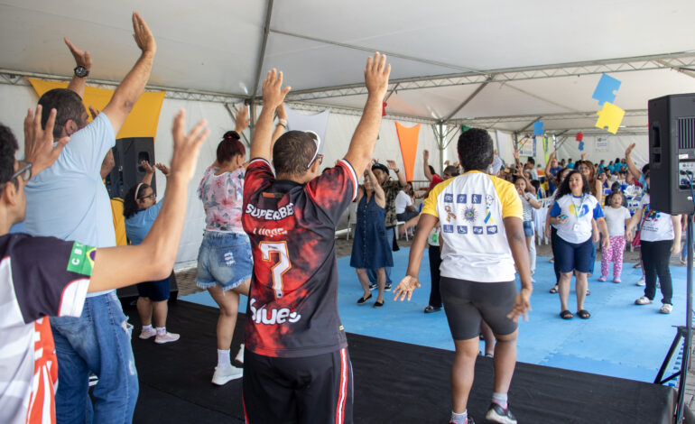 Prefeitura de Carapicuíba realiza edição do Programa Conviver dedicada ao autismo e à síndrome de down