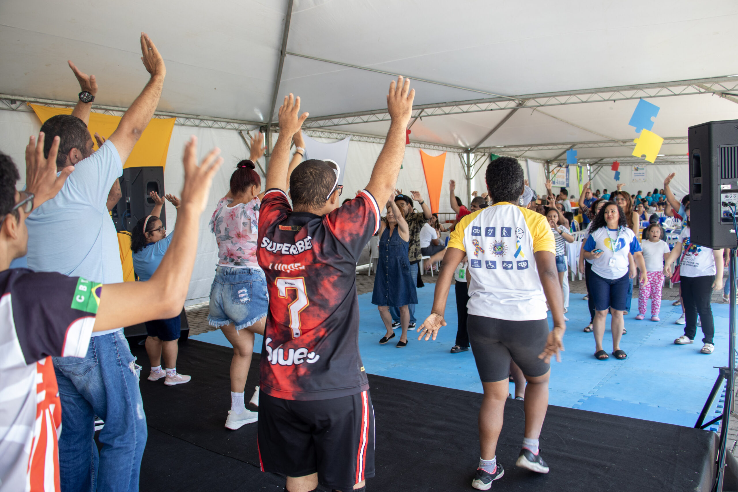 Prefeitura de Carapicuíba realiza edição do Programa Conviver dedicada ao autismo e à síndrome de down