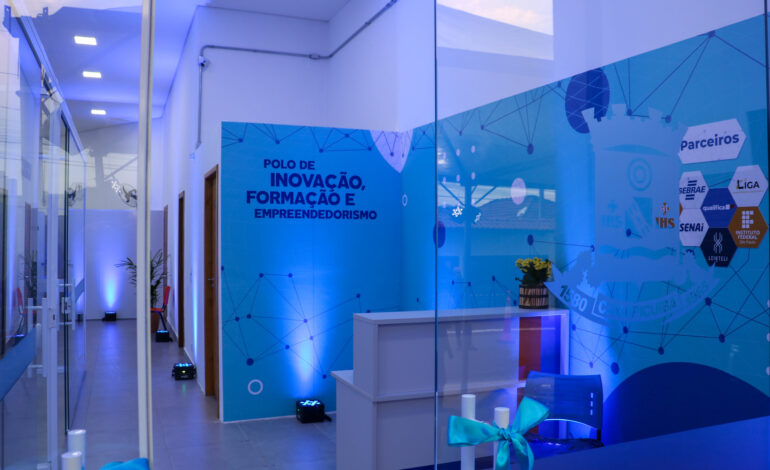 Prefeitura de Carapicuíba inaugura Polo de Inovação, Formação e Empreendedorismo