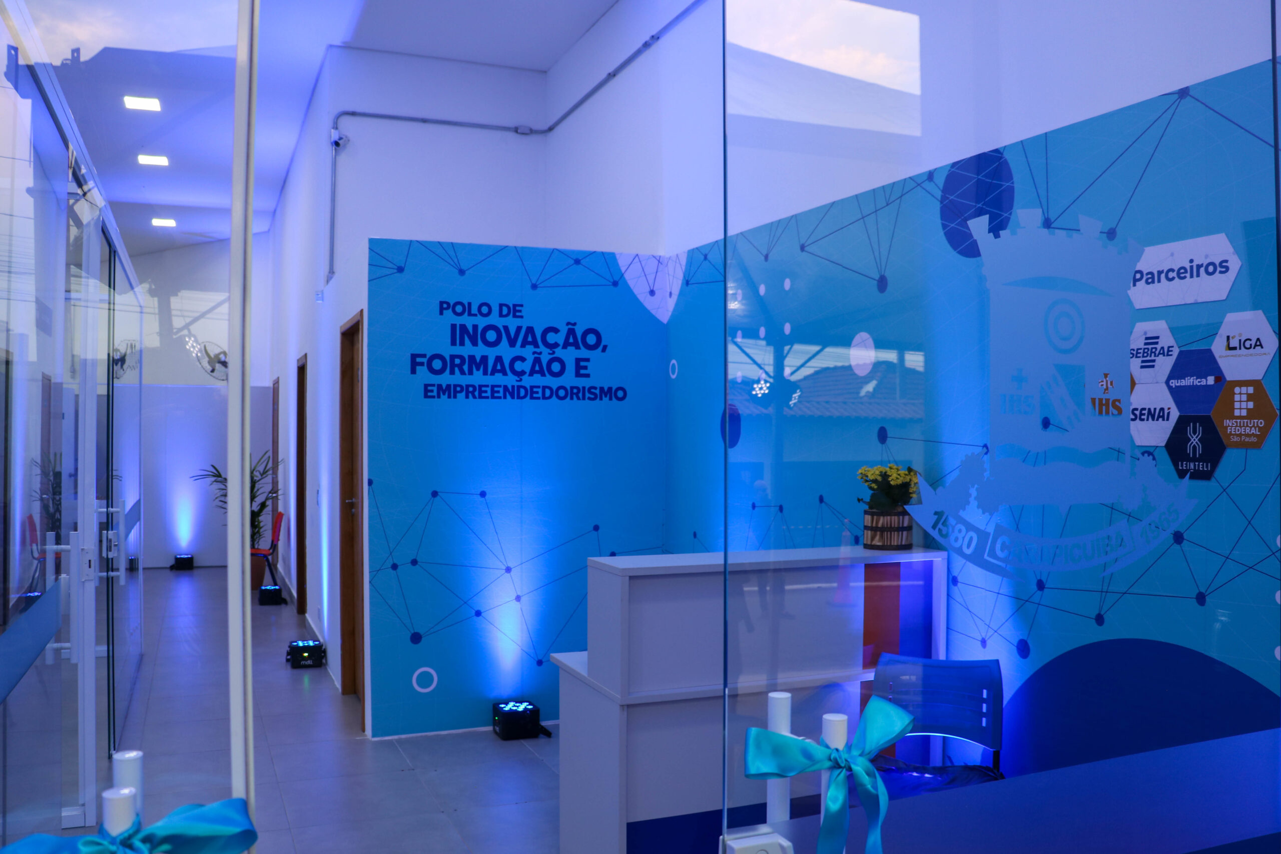 Prefeitura de Carapicuíba inaugura Polo de Inovação, Formação e Empreendedorismo