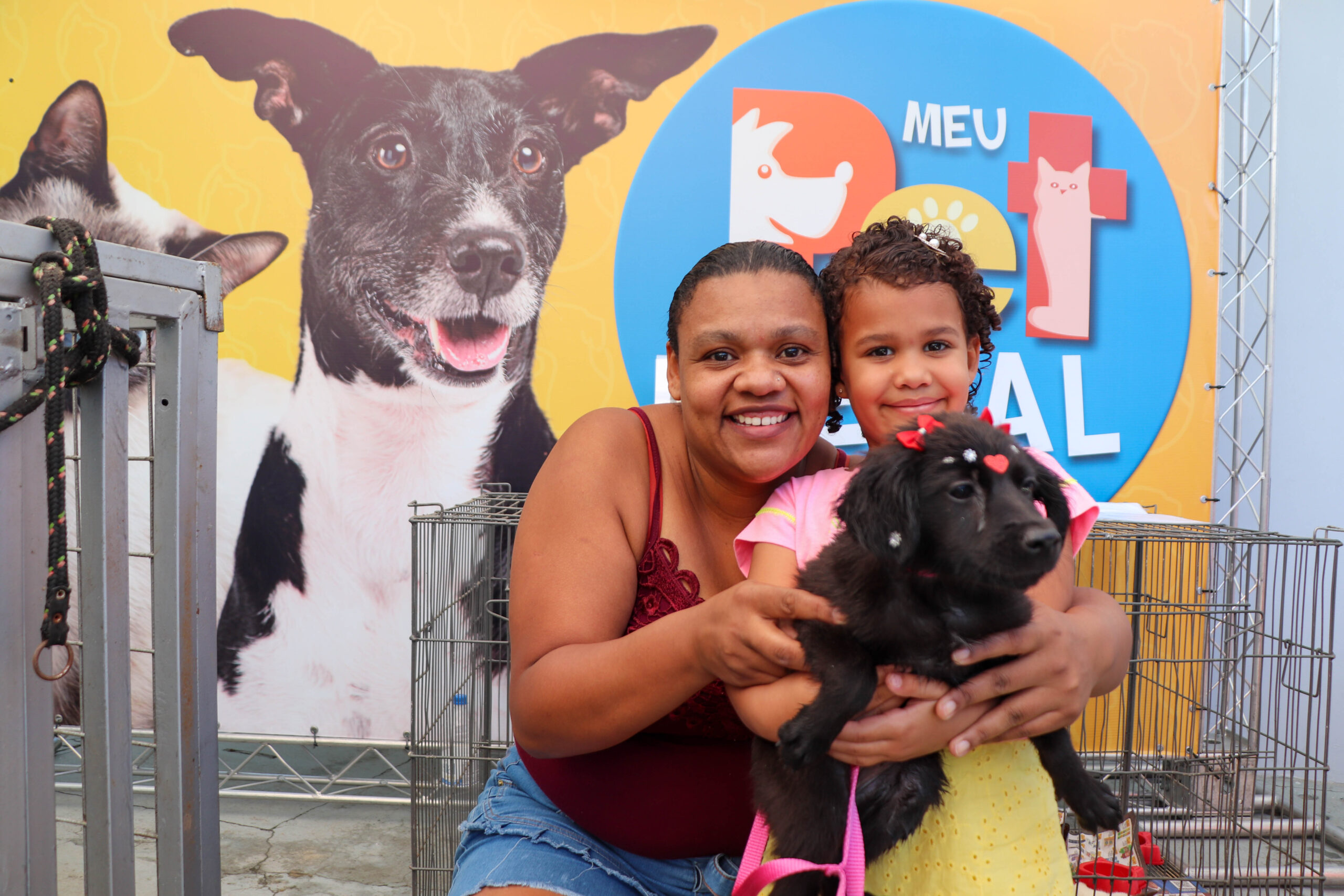 Prefeitura no Seu Bairro e Saúde + Perto de Você: Prefeitura leva serviços gratuitos ao Parque Jandaia