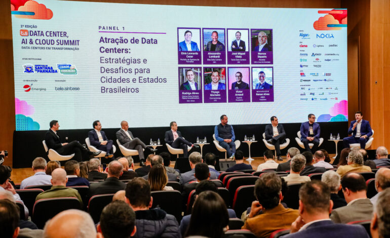 Santana de Parnaíba sedia 3ª edição do TS Data Centers, AI & Cloud Summit 2026