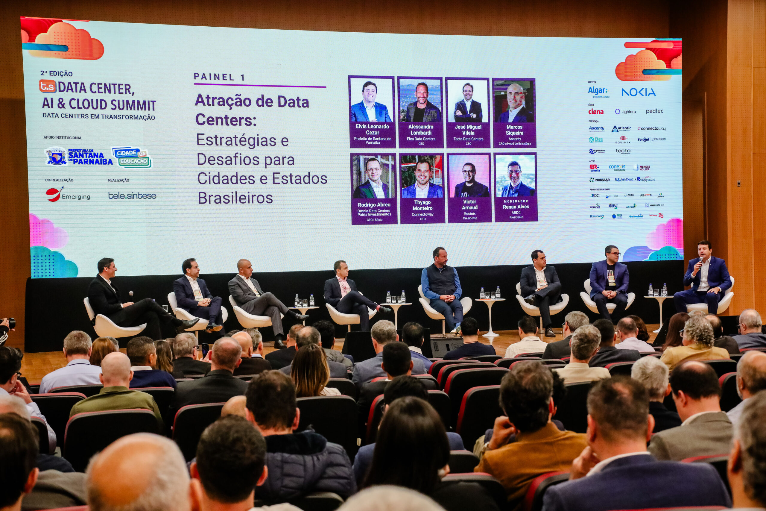 Santana de Parnaíba sedia 3ª edição do TS Data Centers, AI & Cloud Summit 2026