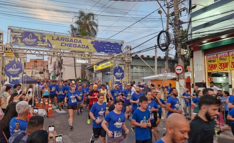 Kits da Corrida de Aleluia e Aleluinha são distribuídos nesta quinta e sexta