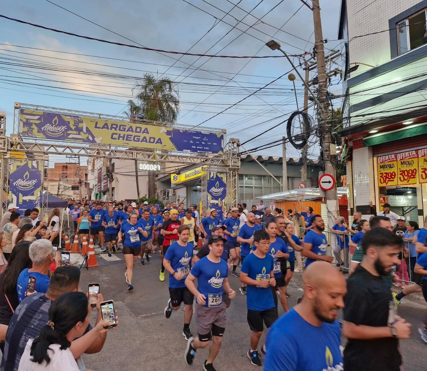 Kits da Corrida de Aleluia e Aleluinha são distribuídos nesta quinta e sexta