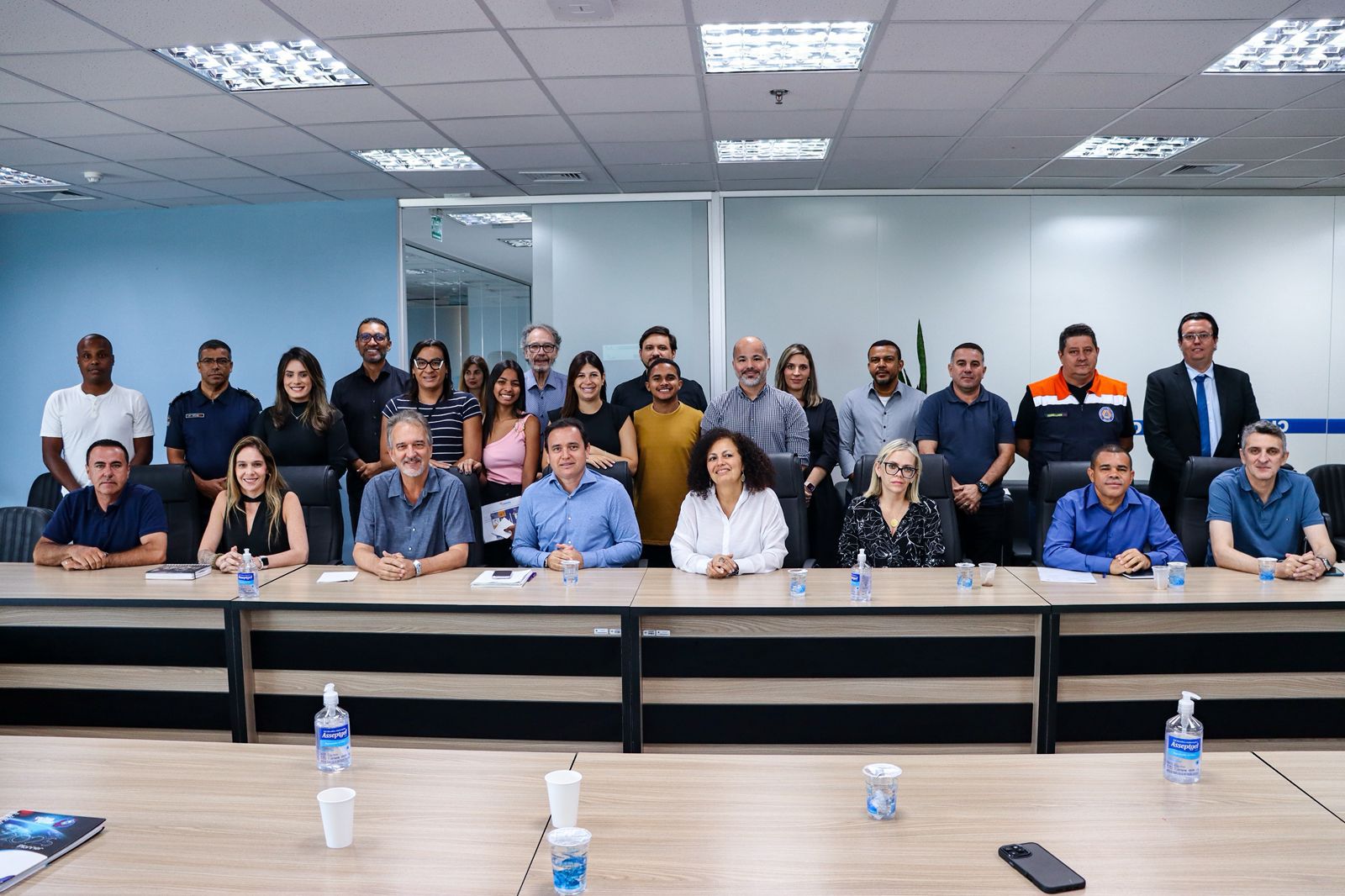 CIOESTE reúne coordenadores das Câmaras Técnicas para avançar na integração regional