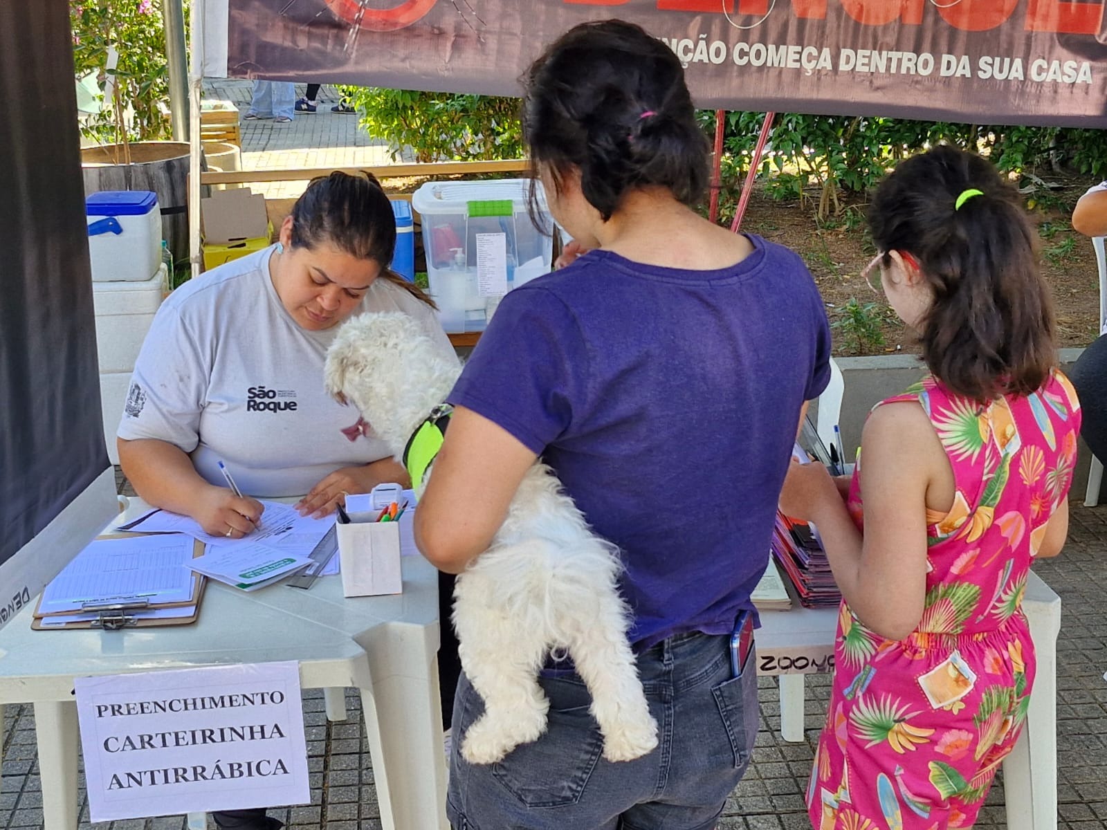 Feira de Adoção acontece neste sábado na Praça da Matriz