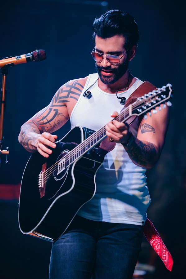 Gustavo Lima abre o Cajamar Rodeo Fest