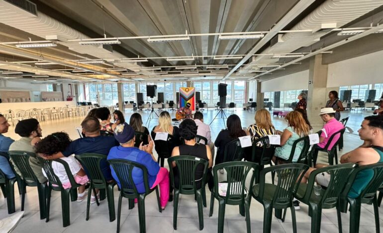 ITAPEVI PROMOVE ENCONTRO DE ACOLHIMENTO E ESCUTA PARA A COMUNIDADE LGBT+