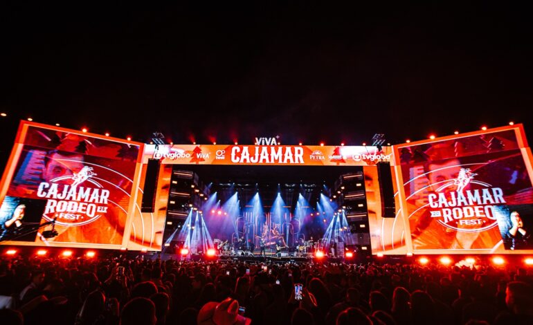 Cajamar Rodeo Fest 2026 começa com os melhores shows do país