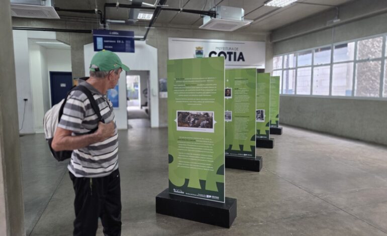 Cotia recebe exposição itinerante do Museu da Inclusão