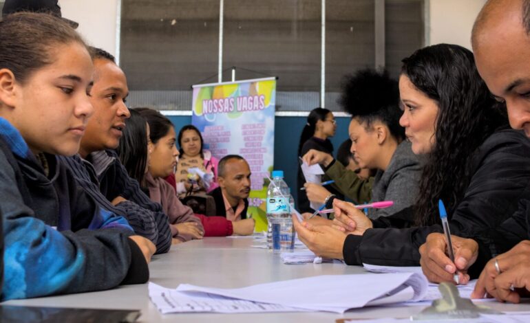 Novo Feirão de Emprego oferecerá 500 vagas