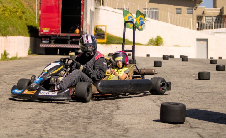Kart Terapia promove inclusão e bem-estar para crianças PCDs em Cotia