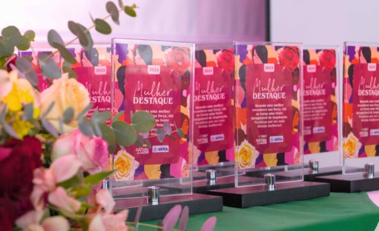 Mulher Destaque 2026 homenageará histórias que resistem, transformam e inspiram em Cotia