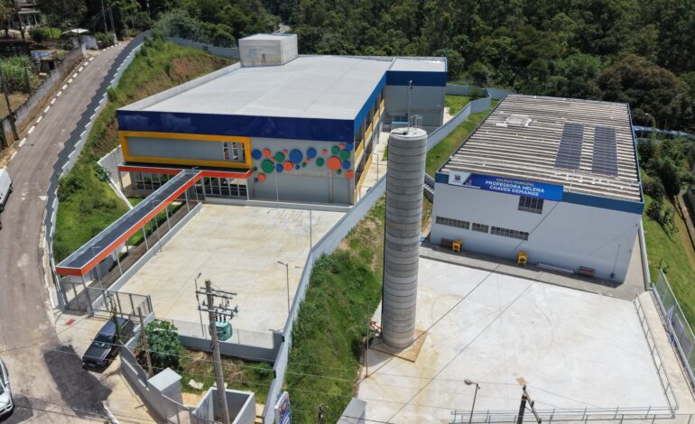 Prefeitura de Santana de Parnaíba inaugura o Colégio Municipal Ana dos Santos de Siqueira neste sábado (11/4)