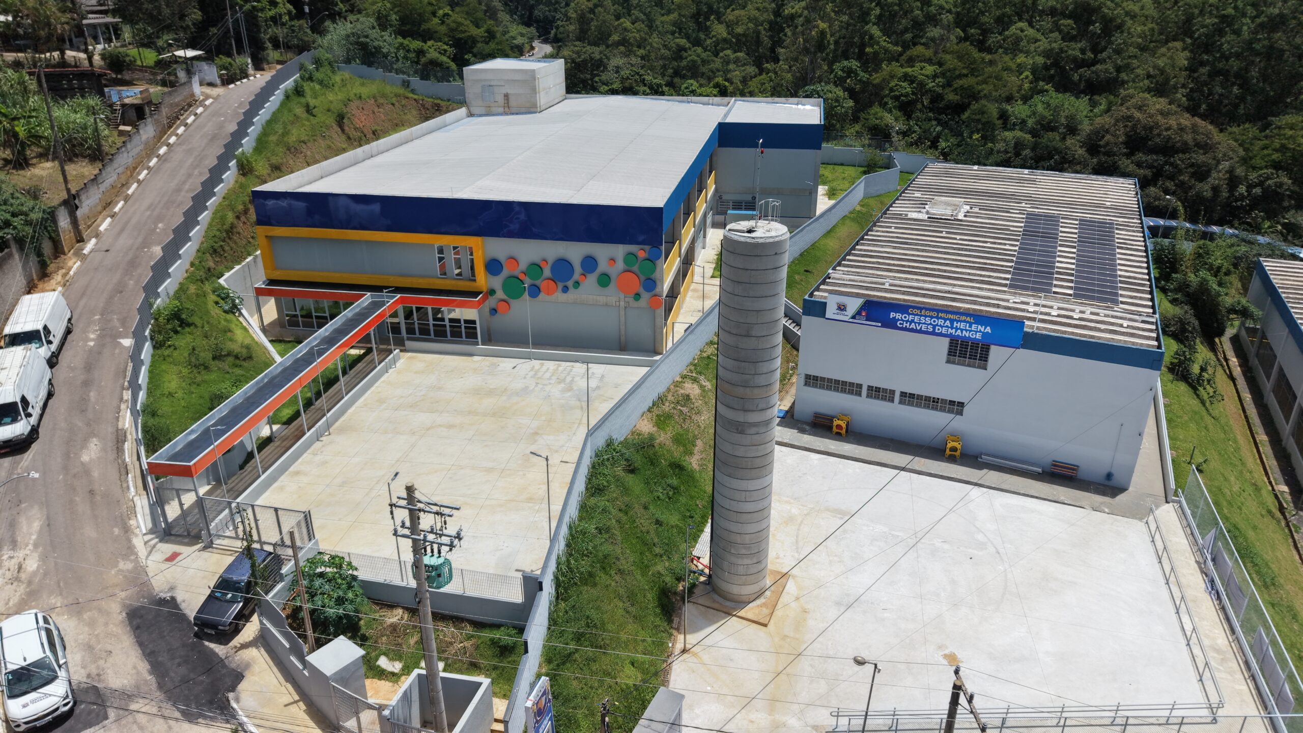 Prefeitura de Santana de Parnaíba inaugura o Colégio Municipal Ana dos Santos de Siqueira neste sábado (11/4)