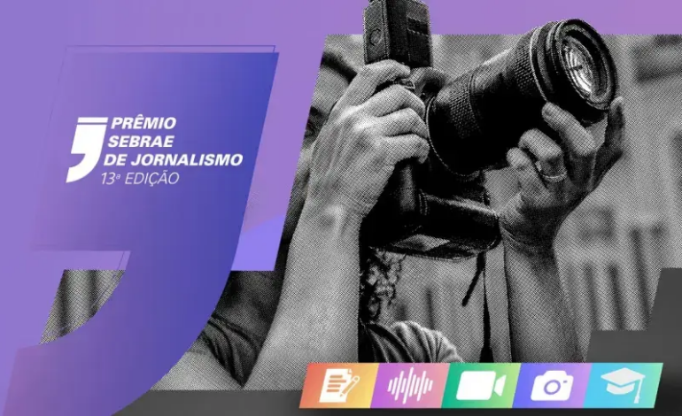 Prêmio Sebrae de Jornalismo abre inscrições no Dia do Jornalista