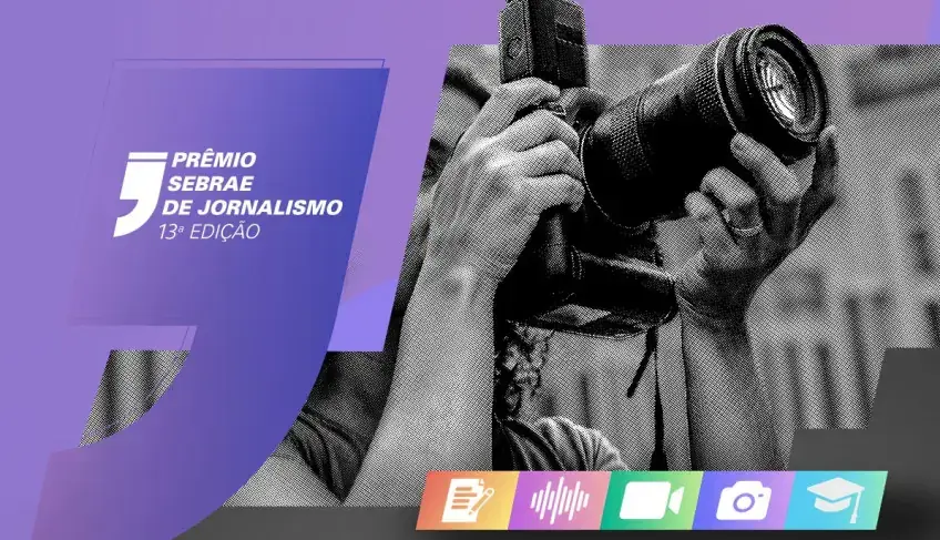 Prêmio Sebrae de Jornalismo abre inscrições no Dia do Jornalista