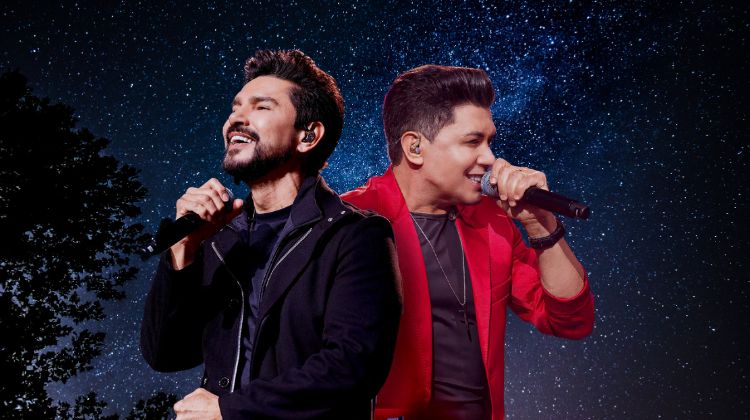 Zé Henrique & Gabriel fazem show de encerramento da Romaria