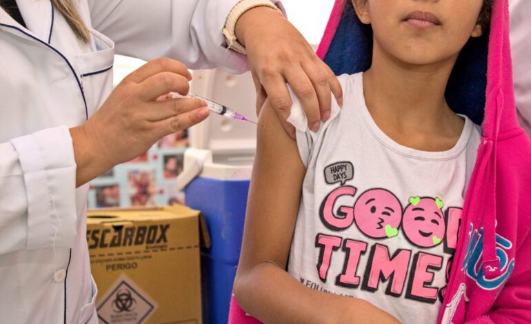 Sábado (11) tem vacinação contra influenza na Granja Viana