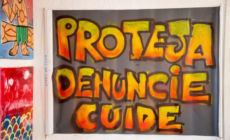 Arte que protege: jovens transformam grafite em voz contra o abuso infantil