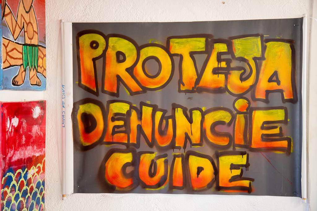 Arte que protege: jovens transformam grafite em voz contra o abuso infantil