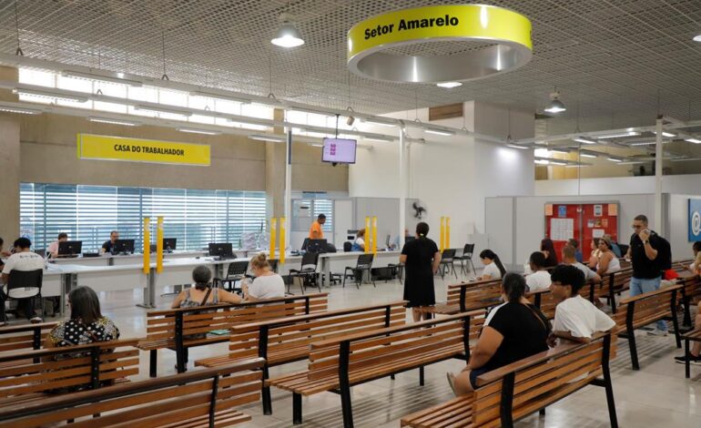Barueri abre 16 novas vagas de emprego a partir do dia 19