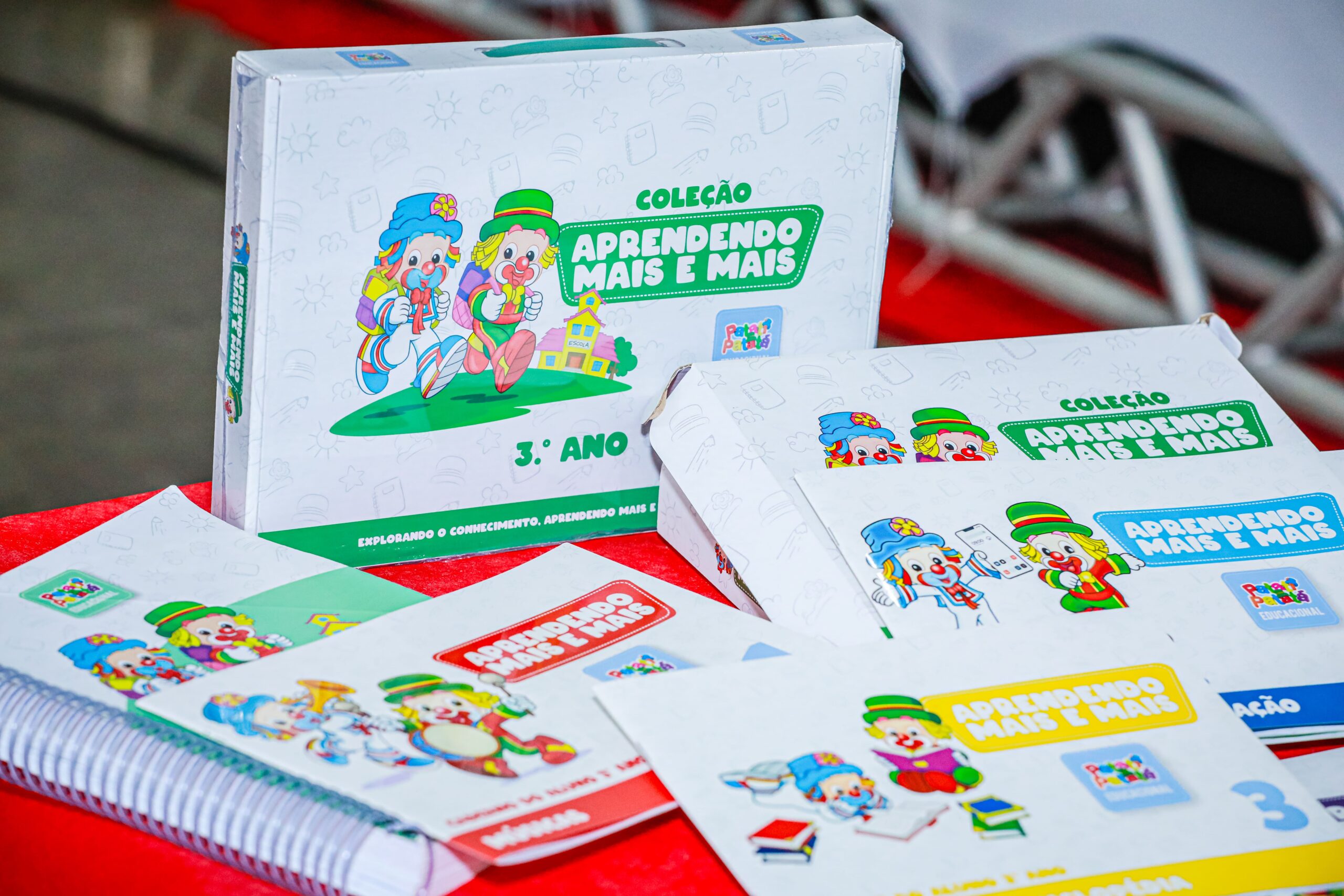 Santana de Parnaíba investe em método lúdico para fortalecer alfabetização infantil