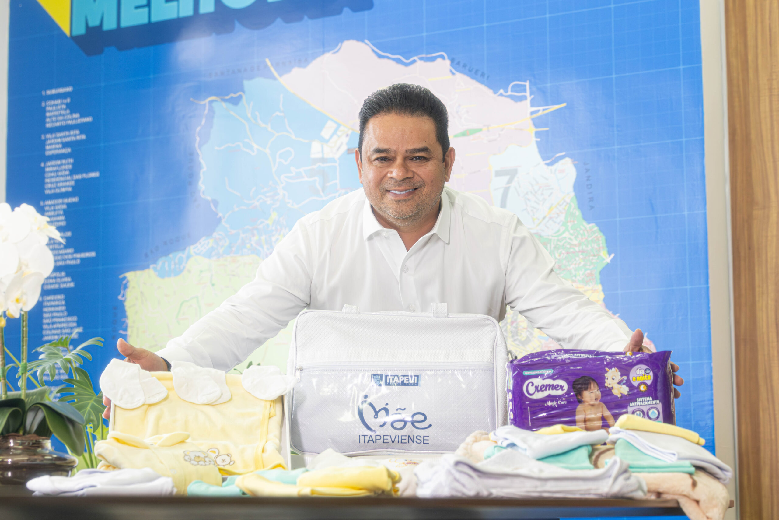 Prefeito Teco lança Programa Mãe Itapeviense