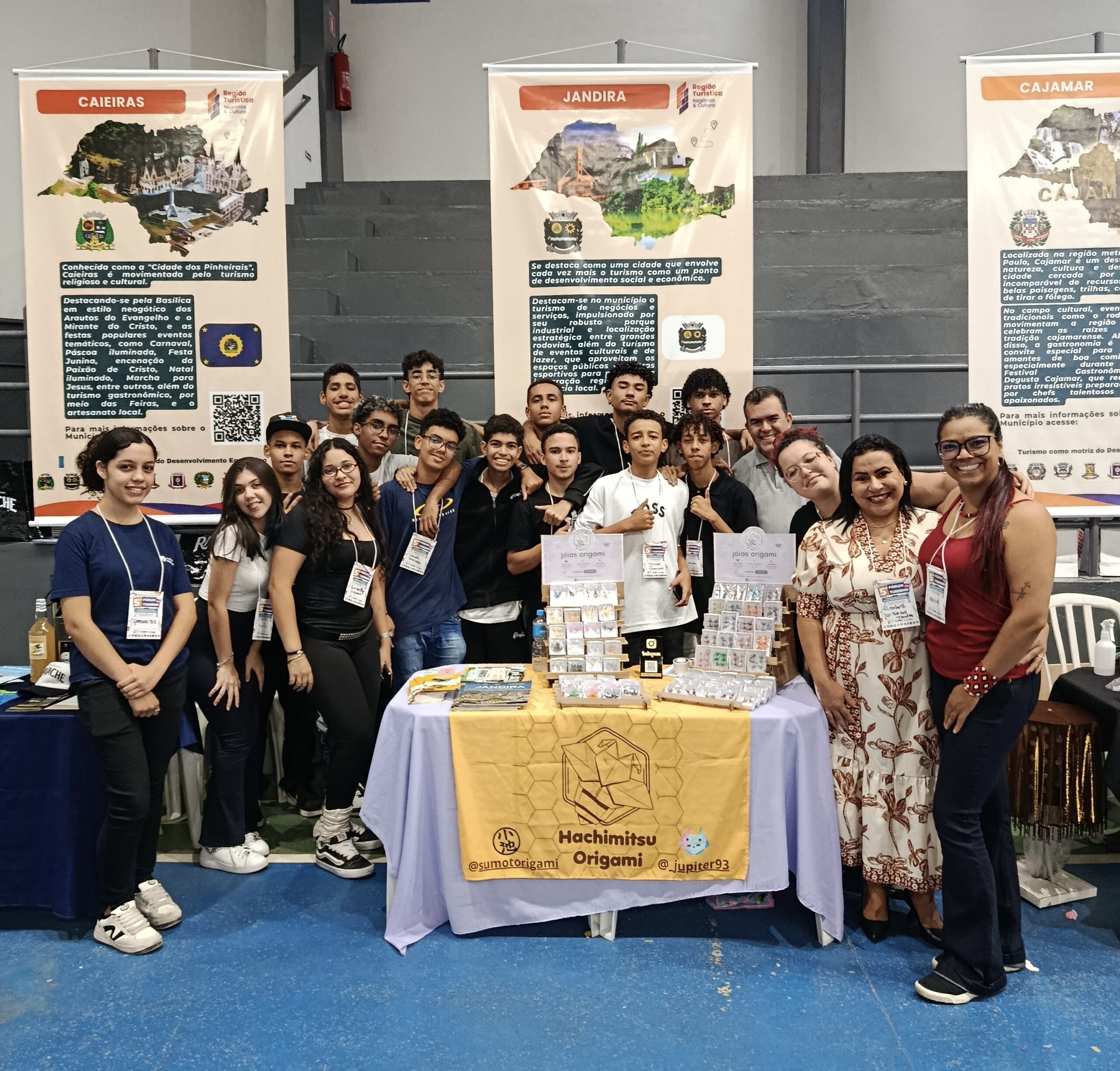 Jandira participa do 5º Fórum de Turismo em Várzea Paulista
