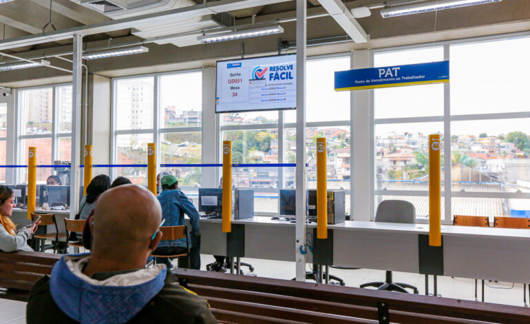 Itapevi oferece 1.640 vagas de emprego em diversas áreas nesta semana