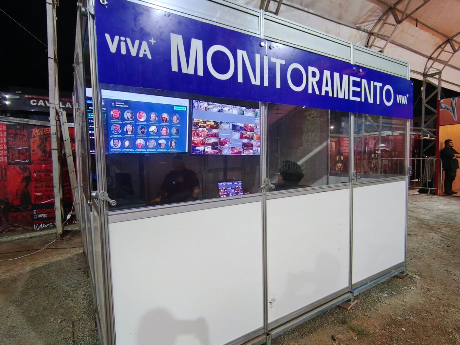 Foragido da justiça é identificado por câmeras inteligentes e detido no Cajamar Rodeo Fest