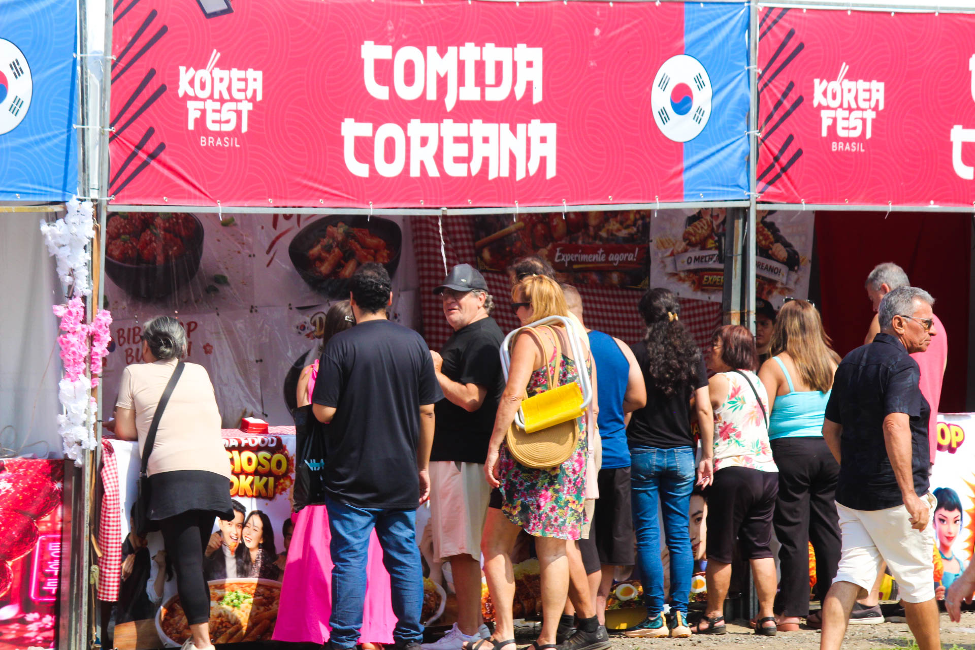 Itapevi recebe Korea Fest Brasil com gastronomia, cultura pop e atrações para toda a família no Parque da Cidade