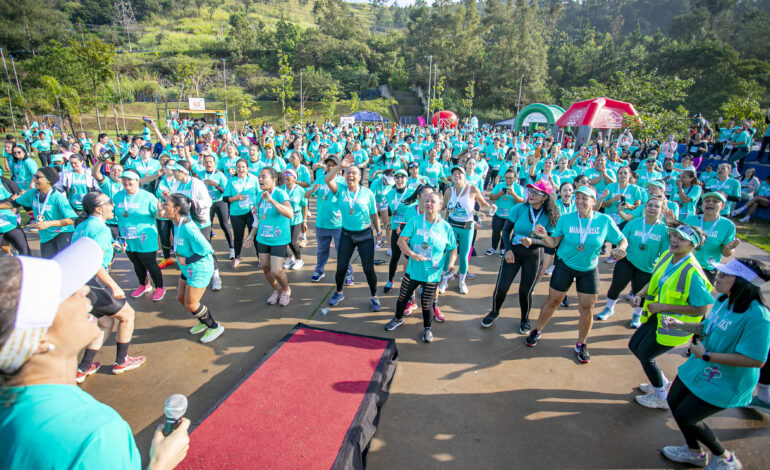 4ª CORRIDA E CAMINHADA DAS MARAVILHOSAS REÚNE MAIS DE 700 MULHERES EM ITAPEVI E CONSOLIDA FORÇA DO MOVIMENTO VOE