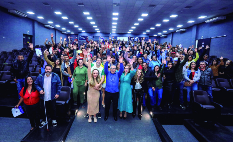 Dia Forever celebra o amor com almoço e curso para noivos do Casamento Comunitário em Santana de Parnaíba