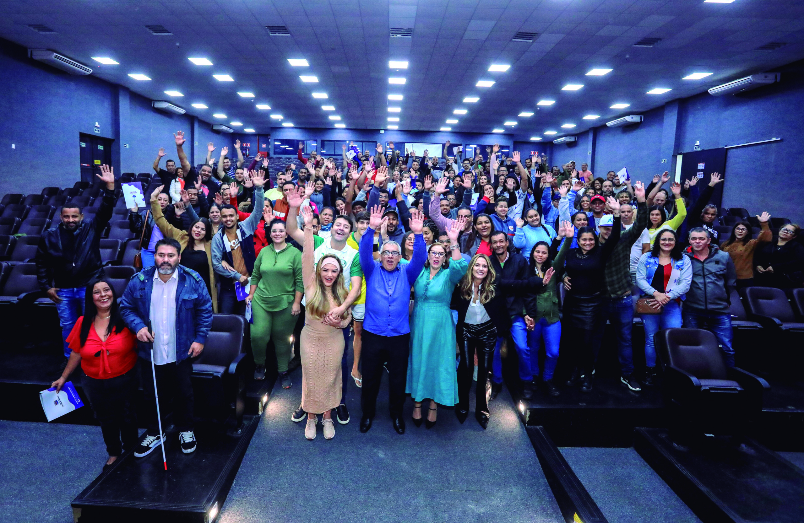 Dia Forever celebra o amor com almoço e curso para noivos do Casamento Comunitário em Santana de Parnaíba