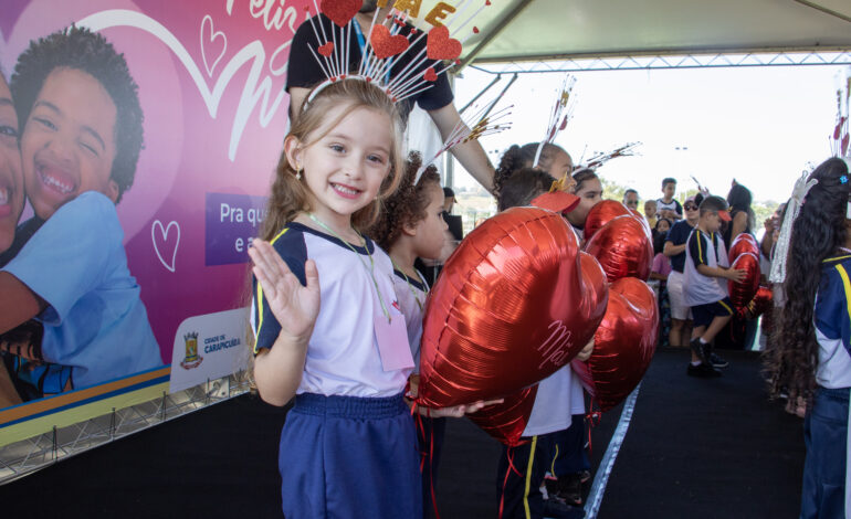 Prefeitura de Carapicuíba realiza evento especial em homenagem às mães no Parque Gabriel Chucre