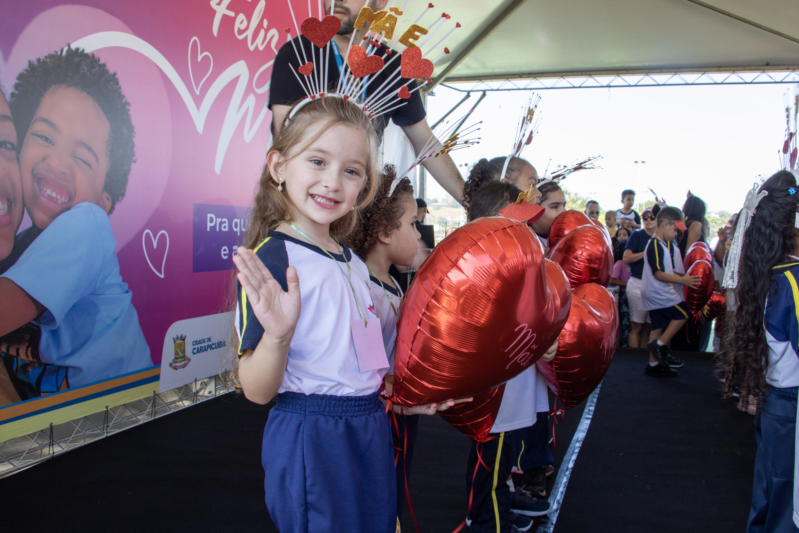 Prefeitura de Carapicuíba realiza evento especial em homenagem às mães no Parque Gabriel Chucre